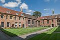 Magdalene College First Court, Cambridge, UK - Diliff