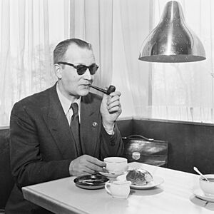 Management director and major Jussi Kekkonen