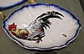 Manifattura di creil e montereau, félix bracquemond ed eugène rousseau, ciotola con gallo, 1865-75 ca.