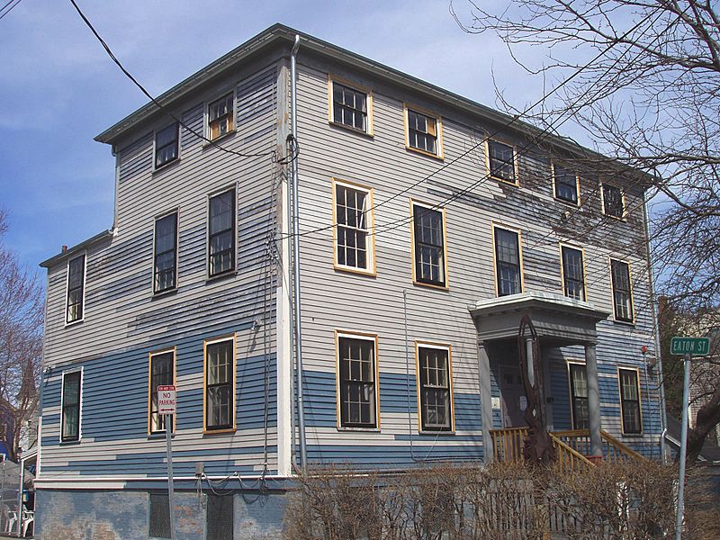 Image Margaret Fuller House (Cambridge, MA)