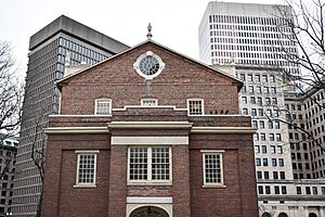 Market House, eastern facade