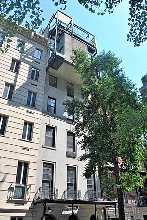 McClintic and Cornell House, New York City, NY