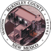 Official seal of McKinley County