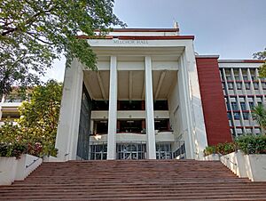 Melchor Hall, U.P. Diliman, April 2023