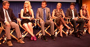 Melissa & Joey cast and crew at Paley Center