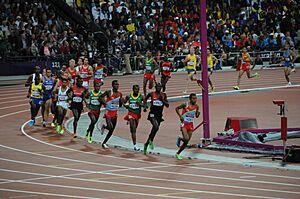 Men's 10000m Final - 2012 Olympics - 1
