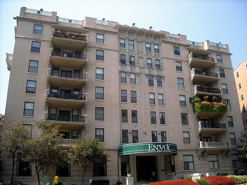 Meridian Mansions, DC