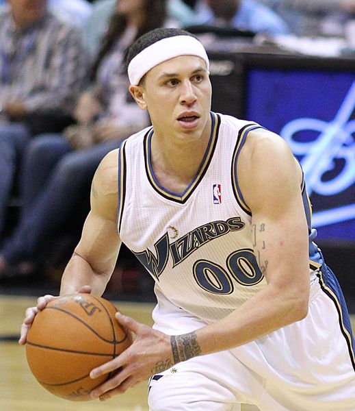 Mike Bibby Wizards