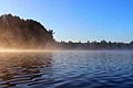 Morning Mist on the Lake