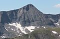 Mount Julian (Colorado) viewed from Trail Ridge Road