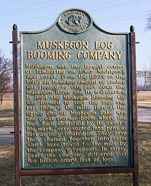 Muskegon Log Booming Co