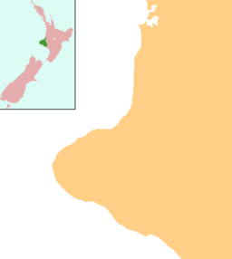 Lake Rotorangi is located in Taranaki Region