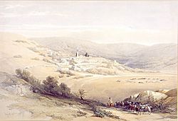 Nazareth the holy land 1842