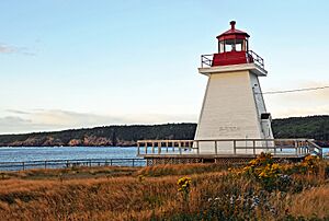 Neils Harbour Lighthouse (1)