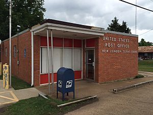New London, Texas Post Office