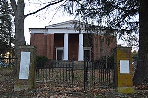 New Providence PCUSA near Brownsburg
