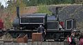 Newcastle (locomotive), Colliery railway, Beamish Museum, 13 April 2012