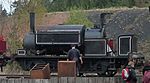 Newcastle (locomotive), Colliery railway, Beamish Museum, 13 April 2012.jpg