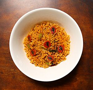 Nongshim Shin Ramyun fried noodles 20210730 002
