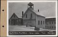 North Dana Fire Station, fire house, Dana, Mass., Jan. 30, 1930 Parcel no. 471-45, Inhabitants of the Town of Dana - DPLA - cc488d5f8304ba7fec694c9c433f958c