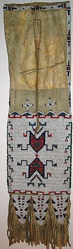 Northern Plains Pipe Bag ca. 1870s