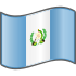Nuvola Guatemalan flag