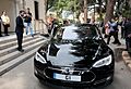 Official car of the Chief Minister of Gibraltar