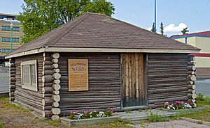 Old Log Cabin School, Yellowknife, NT