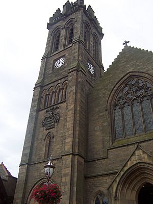 Old Parish Church of Peebles Clock Tower