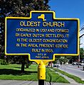 Oldest Church Historic Marker