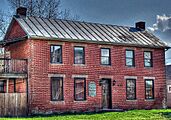 Once the Pike County (Ohio) Court House The structure was completed in 1819