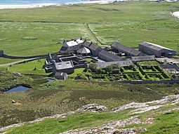 Oronsay Priory and Farm