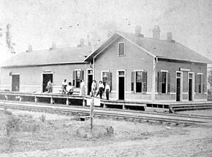 P&A depot Milton
