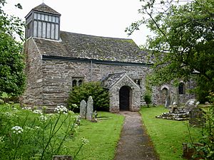 P1080007 The church of St James at Llangua, Monmouthshire.jpg