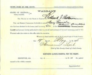 PC mary todd arrest warrant