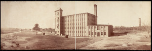 Panoramic photo of Walter Lowney's factory, Mansfield, Mass LCCN2007661046