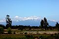 Parral, Chile - volcano Longaví