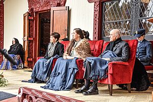 Patsy Reddy, Nga Wai Hono i te Po, David Gascoigne, Koroneihana 2019