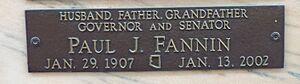Phoenix-Greenwood Memory Lawn-Paul Jones Fannin