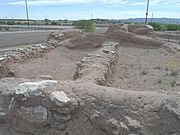 Phoenix-Pueblo Grande Ruin-Miller's Room