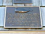 Plaque marking the installation of the Replica mill 20180916 151045.jpg