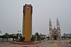Plaza principal de Paraíso Tabasco