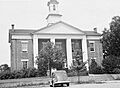 Polk County Courthouse, Courthouse Street, Columbus (Polk County, North Carolina)