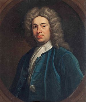 Portrait of Sir John Evelyn, 2nd Baronet (1706-1767)