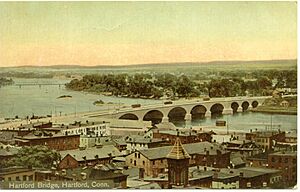 PostcardBulkeleyBridgeHartfordCT19061916