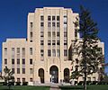 Potter County Courthouse building - Amarillo Texas USA