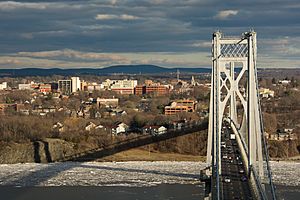 Poughkeepsie and Mid-Hudson Bridge from Franny Reese State Park.jpg