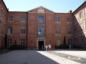 Prefecture building of the Haute-Garonne department, in Toulouse