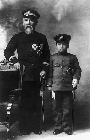 Prince Ito and Crown Prince of Korea