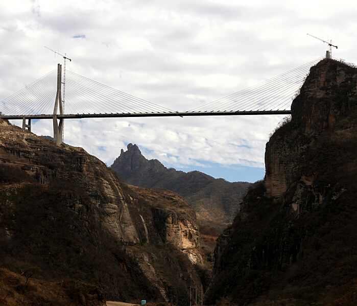 Puente Baluarte, Mexico1edit